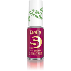Delia Cosmetics Vegan Friendly Emalia do paznokci Size S nr 212 Coraline  5ml