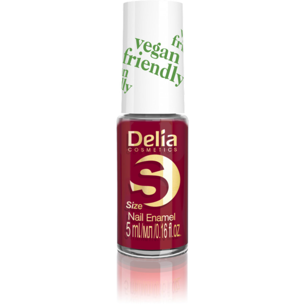 Delia Cosmetics Vegan Friendly Emalia do paznokci Size S nr 215 My Secret  5ml