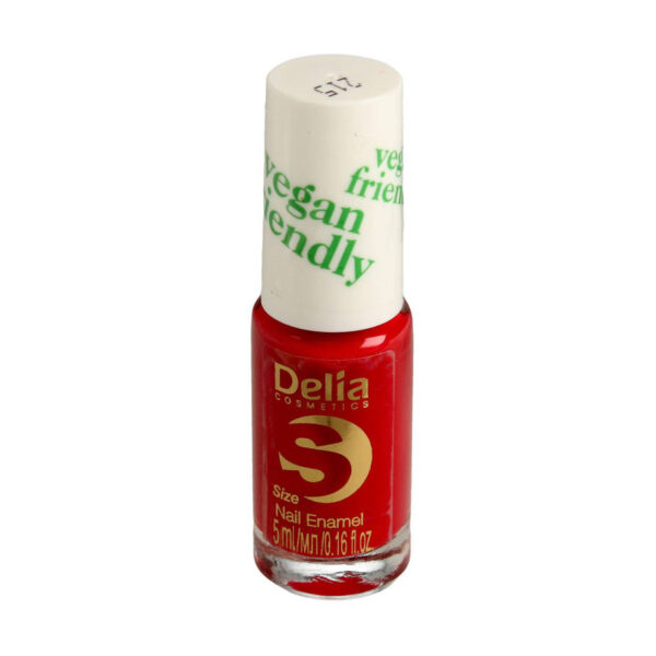 Delia Cosmetics Vegan Friendly Emalia do paznokci Size S nr 215 My Secret  5ml