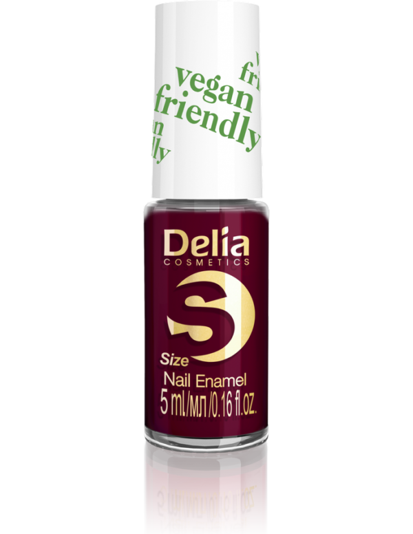 Delia Cosmetics Vegan Friendly Emalia do paznokci Size S nr 217 Business Class 5ml