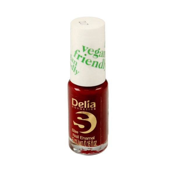 Delia Cosmetics Vegan Friendly Emalia do paznokci Size S nr 217 Business Class 5ml