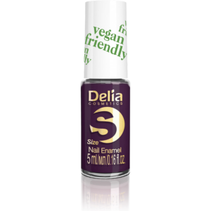 Delia Cosmetics Vegan Friendly Emalia do paznokci Size S nr 220 Cute Alert 5ml
