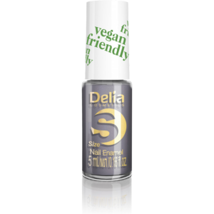 Delia Cosmetics Vegan Friendly Emalia do paznokci Size S nr 228 Psycho  5ml