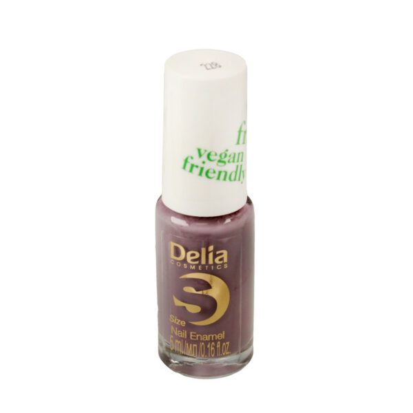 Delia Cosmetics Vegan Friendly Emalia do paznokci Size S nr 228 Psycho  5ml
