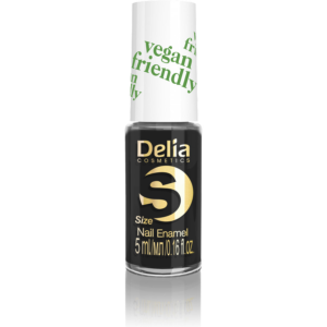 Delia Cosmetics Vegan Friendly Emalia do paznokci Size S nr 231 Black Orchid  5ml