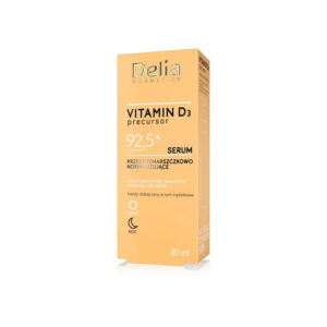 Delia Cosmetics Vitamin D3 Serum przeciwzmarszczkowo – normalizujące na dzień i noc 30ml
