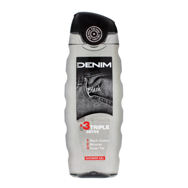 Denim Black Żel pod prysznic  400ml