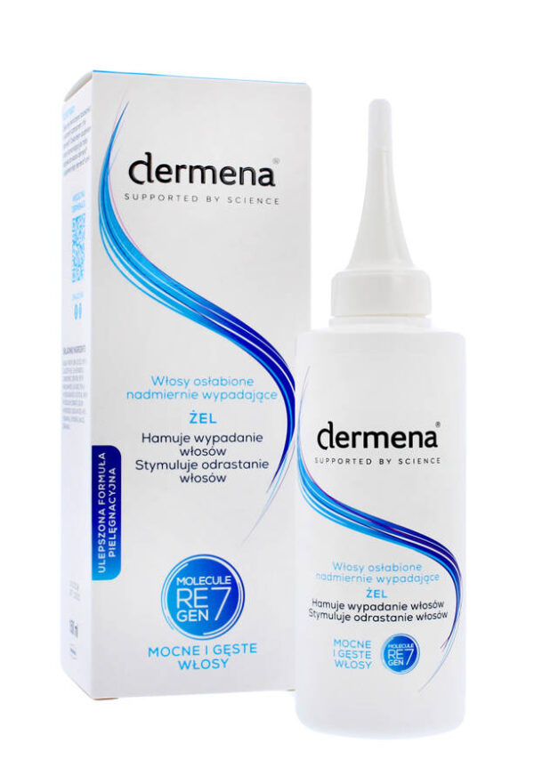 Dermena Hair Care Żel hamujący wypadanie włosów 150ml - obrazek 3