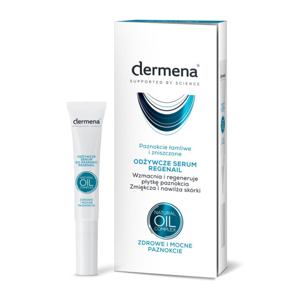 Dermena Nail Care Regenail Odżywcze Serum do paznokci  7ml