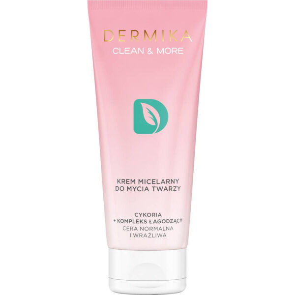 Dermika Clean & More Krem micelarny do mycia twarzy – cera normalna i wrażliwa 150ml