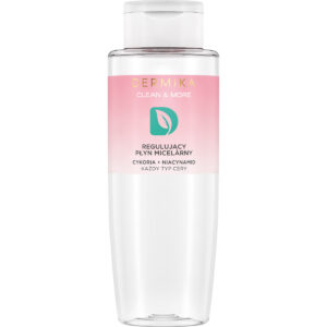 Dermika Clean & More Regulujący Płyn micelarny – każdy typ cery 400ml