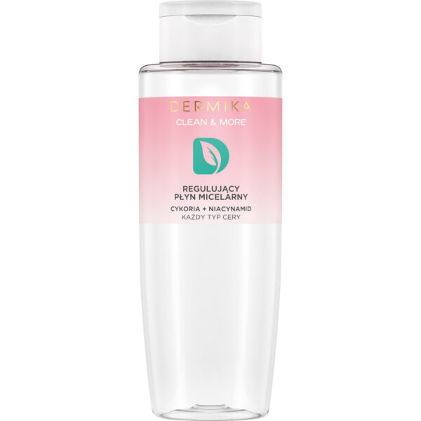 Dermika Clean & More Regulujący Płyn micelarny – każdy typ cery 400ml