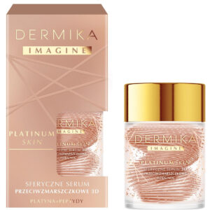 Dermika Imagine Platinum Skin Sferyczne Serum przeciwzmarszczkowe 3D na dzień i noc 60g