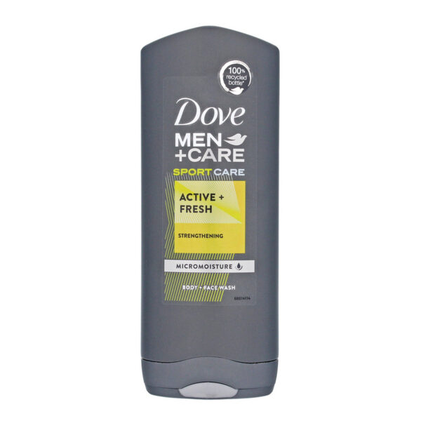 Dove Men+Care Żel do mycia twarzy i ciała Sport Active+Fresh  400ml