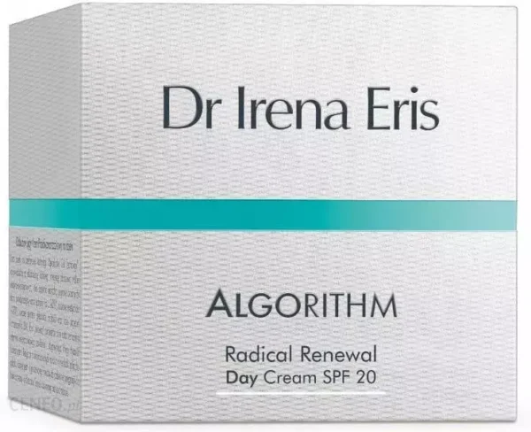 Dr Irena Eris Algorithm Odbudowujący Krem Przeciwzmarszczkowy Na Dzień SPF 20 50 ml - obrazek 2