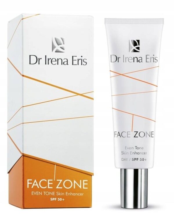 Dr Irena Eris Face Zone Tonujący Krem Antyrodnikowy Na Dzień SPF 50+ 30 ml - obrazek 2