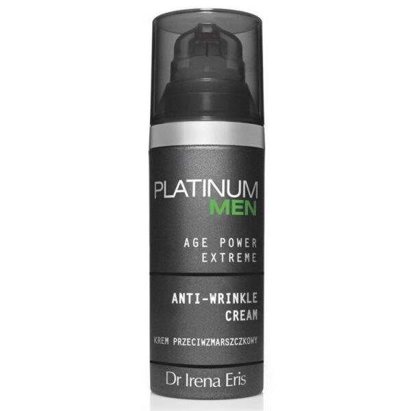Dr Irena Eris Platinum Men Age Power Extreme Krem Przeciwzmarszczkowy Dla Skóry Dojrzałej 50 ml