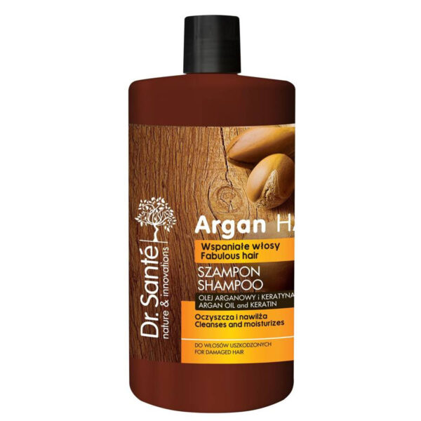 Dr.Sante Argan Hair Szampon oczyszczający do włosów uszkodzonych  1000ml
