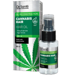 Dr.Sante Cannabis Hair Rewitalizujący Olejek do włosów 50ml