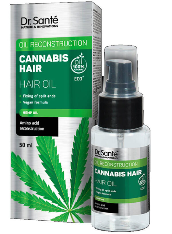 Dr.Sante Cannabis Hair Rewitalizujący Olejek do włosów 50ml