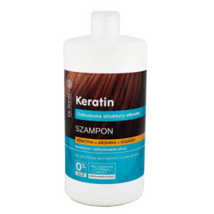 Dr.Sante Keratin Hair Szampon odbudowujący do włosów łamliwych i matowych  1000ml