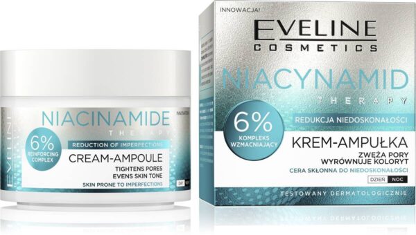 EVELINE Niacynamid Therapy Krem – ampułka 50 ml