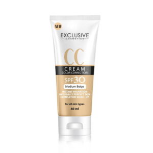 EXCLUSIVE CC Cream Color Correction SPF 30 Medium 40 ml