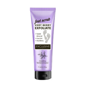 EXCLUSIVE Foot scrub verry berry Peeling do stóp jagodowy 75 ml