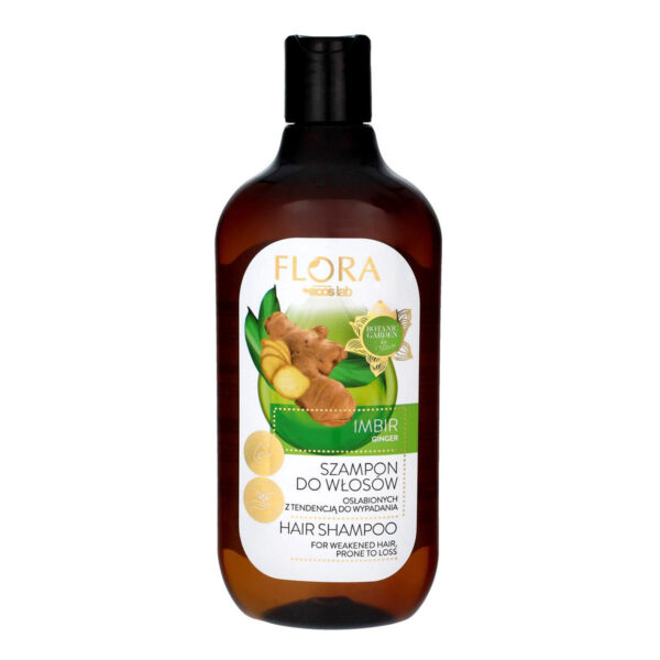 Ecos Lab Flora Szampon do włosów osłabionych z tendencją do wypadania – Imbir 500ml