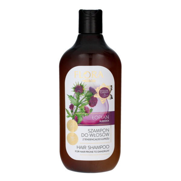 Ecos Lab Flora Szampon do włosów z tendencją do łupieżu – Łopian 500ml