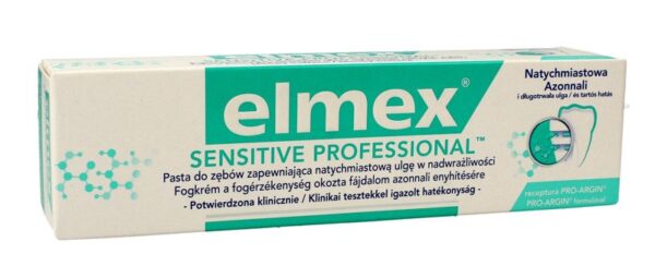 Elmex Sensitive Professional Pasta do zębów 75ml