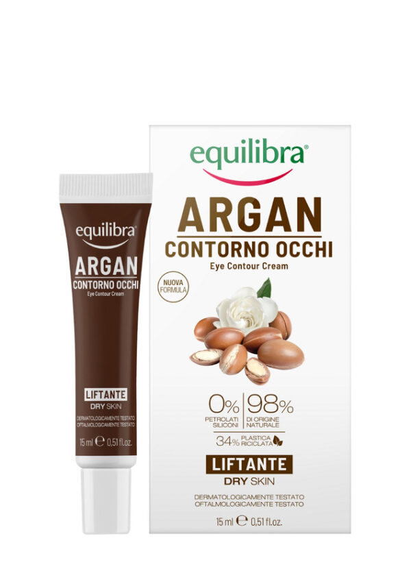 Equilibra Argan Liftingujący Krem pod oczy z arganem 15ml