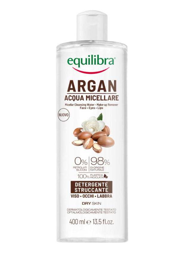 Equilibra Argan Woda micelarna z arganem 400ml