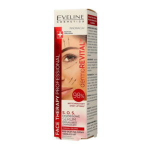 Eveline Face Therapy Professional Ekspresowe Serum S.O.S. redukujące zmarszczki pod oczy,na czoło i okolice ust  15ml