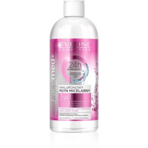 Eveline Facemed+ Hialuronowy Płyn micelarny 3w1  400ml
