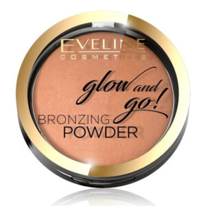 Eveline Glow & Go Bronzer wypiekany nr 02 Jamaica Bay