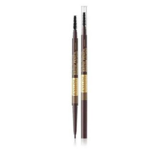 Eveline Micro Precise Brow Pencil Kredka do brwi wodoodporna 03 Dark Brown