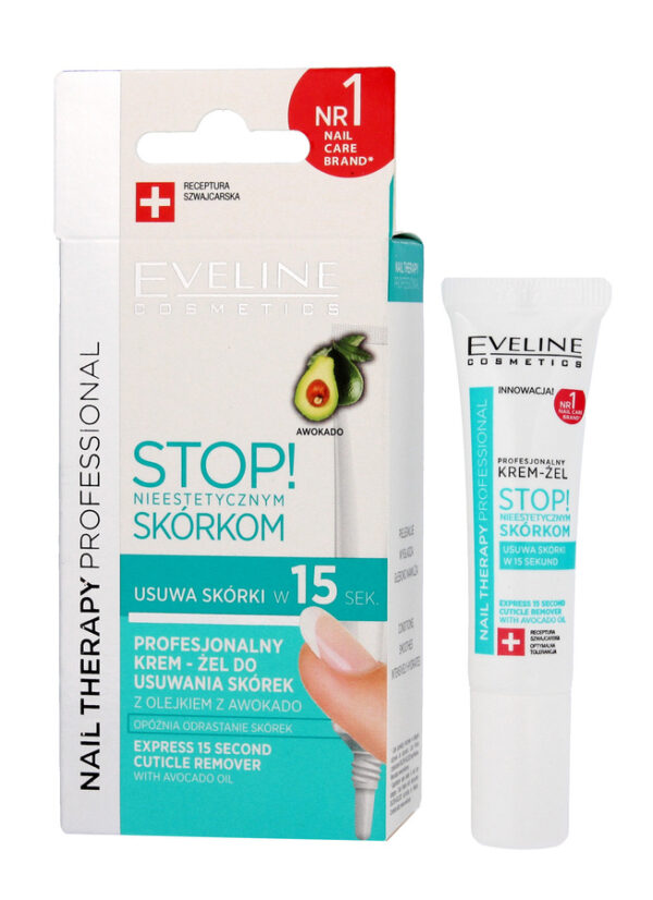 Eveline Nail Therapy Lakier odżywka do skórek  12ml