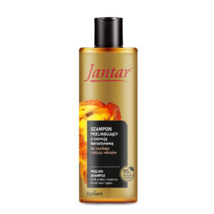 FARMONA Jantar Szampon peelingujący z esencją bursztynową – do każdego rodzaju włosów 300ml