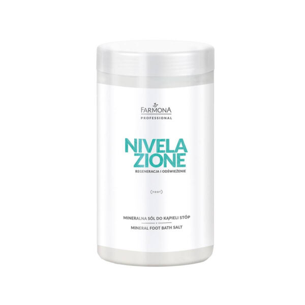 FARMONA Professional Nivelazione Mineralna Sól do kąpieli stóp 1500g