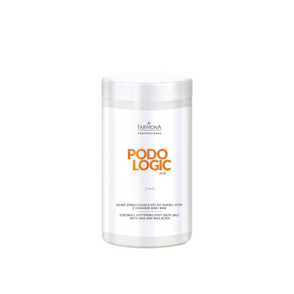 FARMONA Professional Podologic Acid Silnie Zmiękczająca Sól do kąpieli stóp z kwasami AHA i BHA 1400g