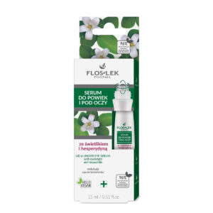 FLOSLEK Oczy Serum do powiek i pod oczy ze świetlikiem i hesperydyną 15 ml
