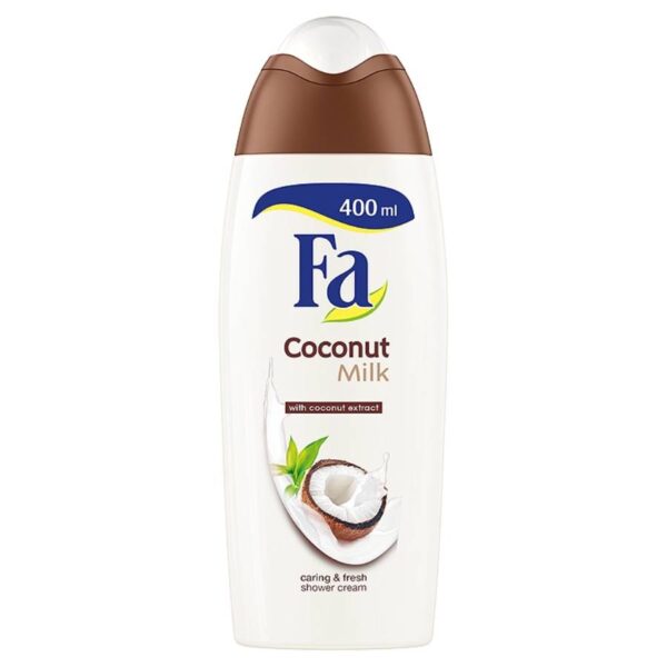 Fa Coconut Milk Żel pod prysznic kremowy  400ml - obrazek 3