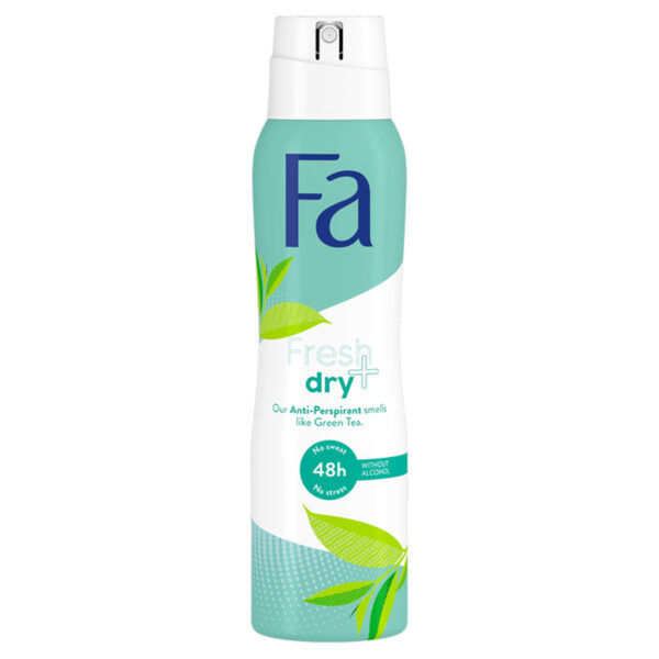 Fa Fresh & Dry Green Tea Dezodorant w sprayu 150 ml