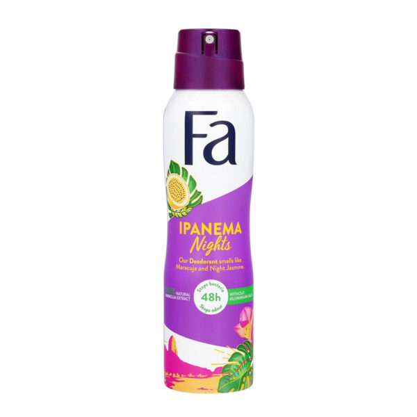 Fa Ipanema Nights  Dezodorant spray damski 150ml