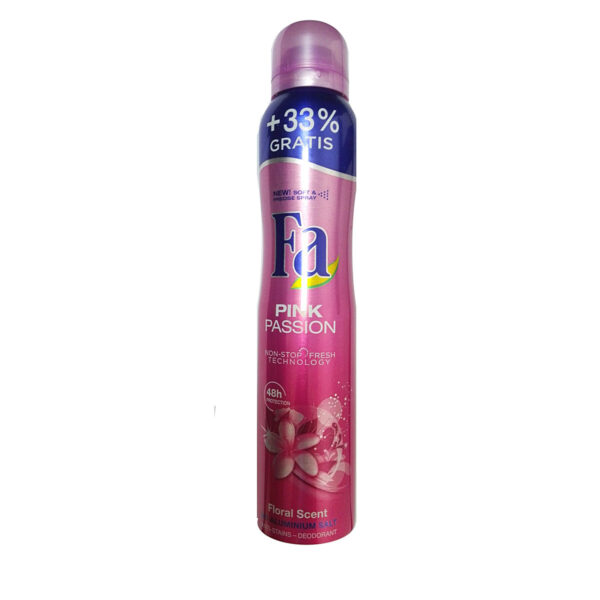 Fa Pink Passion Dezodorant w sprayu 200ml