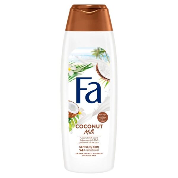 Fa Żel pod prysznic Coconut Milk  750ml