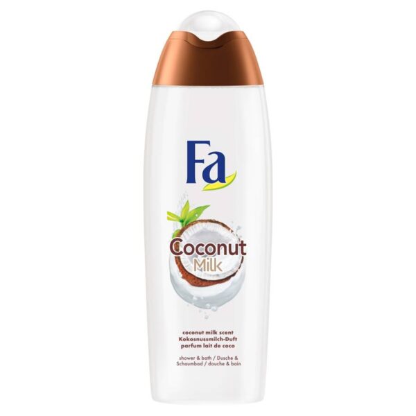 Fa Żel pod prysznic Coconut Milk  750ml - obrazek 2