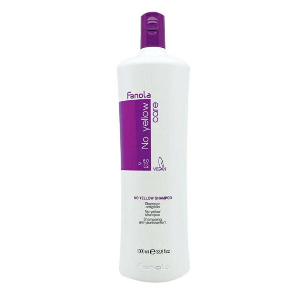 Fanola No Yellow Szampon Do Włosów Blond 1000ml