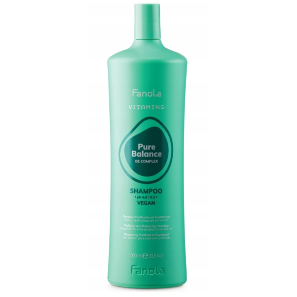 Fanola Vitamins Pure Balance Szampon 1000ml